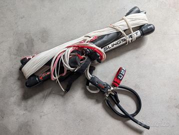 Barra kite Slingshot 17 pollici