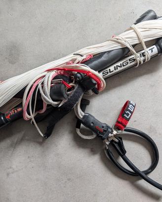 Barra kite Slingshot 17 pollici