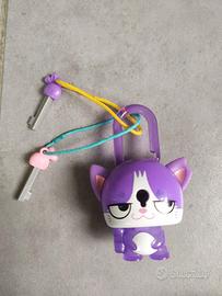 Lock Stars Hasbro gatto porpora raro