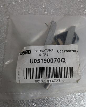 serratura carrello USAG 