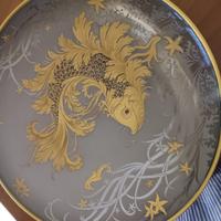 Piatto ornamentale Morbelli Arte