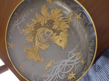 Piatto ornamentale Morbelli Arte