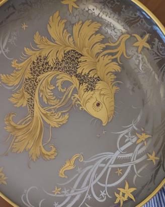 Piatto ornamentale Morbelli Arte