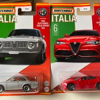 Matchbox Alfa Romeo Giulia e Giulia Sprint GTA