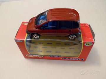 MODELLINO FIAT MULTIPLA 1°SERIE SCALA 1:43 MARRONE