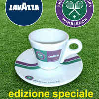 Lavazza tazzina caffè edizione speciale WMBLEDON