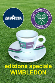 Lavazza tazzina caffè edizione speciale WMBLEDON