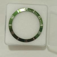 Inserto ghiera verde fat four per Rolex 16610lv 