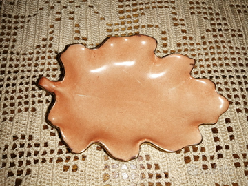 Foglia in porcellana Porcelain de Paris