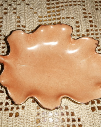 Foglia in porcellana Porcelain de Paris