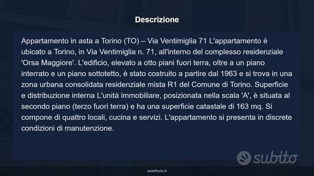 Appartamento – Torino, Nizza Millefonti, Circoscrizione 8 - Vista 4