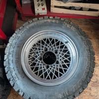 Cerchi Jimny Samurai Vitara con gomme