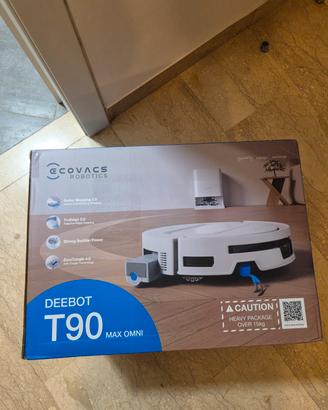 Robot Aspirapolvere Ecovacs T90 Omni Max