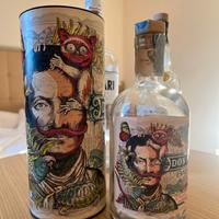 Lattina + Bottiglia Don Papa Baroko Rum