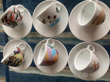 Illy collection 1992 Arti e Mestieri