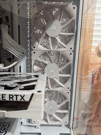 3 Ventole Corsair RX120 RGB + Icue Link System Hub