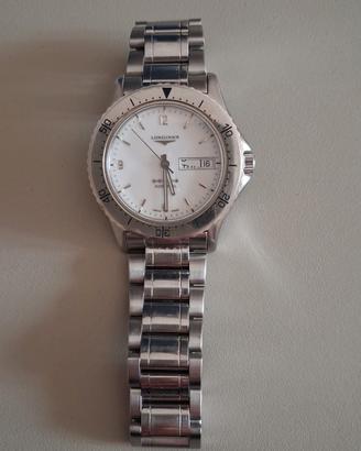 longines admiral acciaio