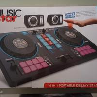 console  music star con casse 