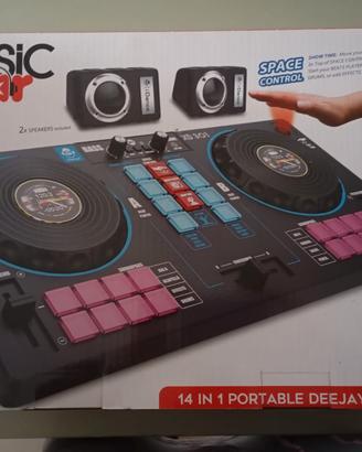 console  music star con casse