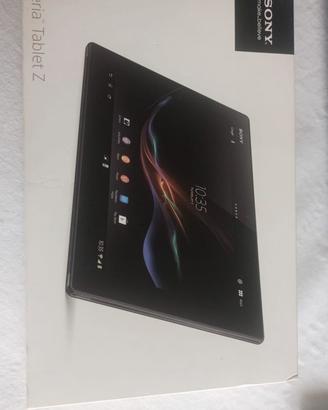 tablet Sony Xperia tablet Z