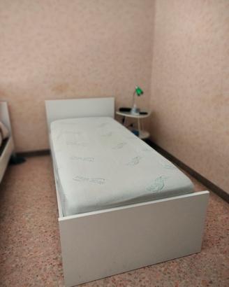 struttura letto singolo e rete