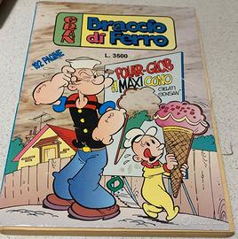 Fumetto Gran Braccio di Ferro n.184