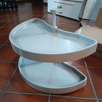 Mensola mezzaluna girevole cucina 