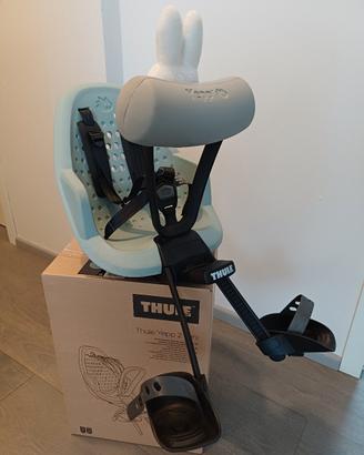 Seggiolino da bici anteriore + poggiatesta