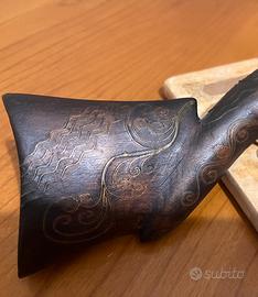 Set decorativo di 3 pezzi  stile fine 700