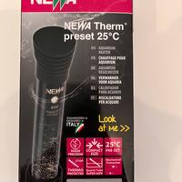 Riscaldatore per acquari NEWA Therm preset 25º C