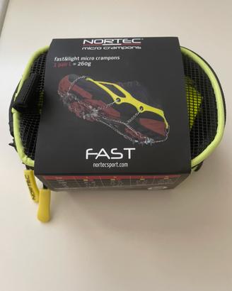 ramponcini trail running Nortec Fast