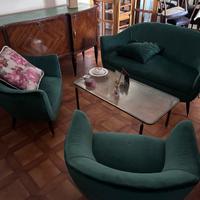 Salotto Originale anni 40-50 in perfetto stato