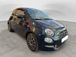 FIAT 500 CERCHI 16 + CLIMA AUTOMATICO BLU