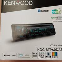 RADIO KENWODD KDC-BT950/960DAB