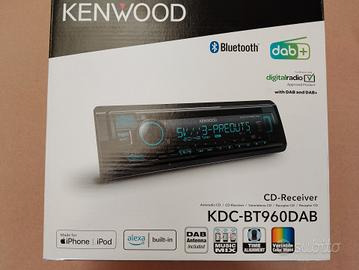 RADIO KENWODD KDC-BT950/960DAB
