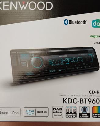 RADIO KENWODD KDC-BT950/960DAB