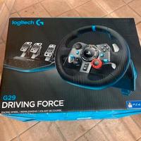 Logitech G29+Diving Force Shifter+Gran Turismo 7