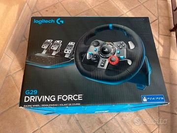 Logitech G29+Diving Force Shifter+Gran Turismo 7