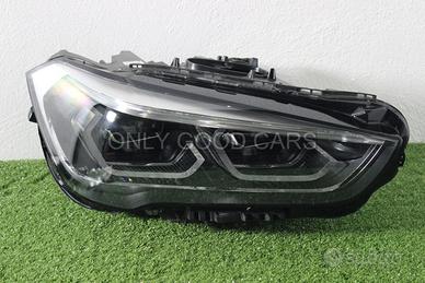 Faro led adattivo ant dx bmw x1 f48 lci | 000647