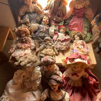 Bambole da collezione vintage
