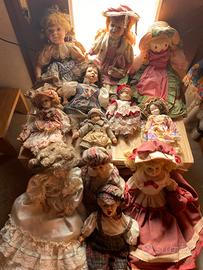 Bambole da collezione vintage