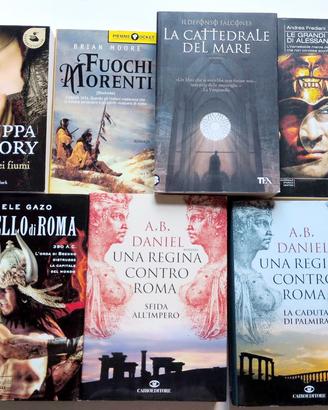 Lotto 7 Romanzi Storici