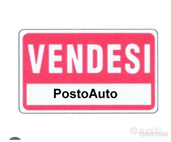 Posto auto scoperto