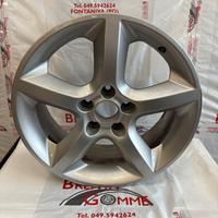 CERCHI USATI RAGGIO 17 POLLICI OPEL Astra H 5 bolt