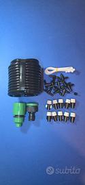 Kit 10 Metri Sistema di Nebulizzazione Giardino