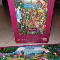 Puzzle Heye 1500 pezzi
