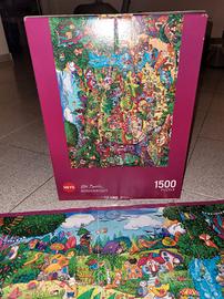 Puzzle Heye 1500 pezzi