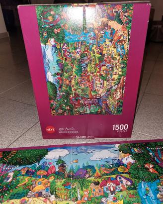 Puzzle Heye 1500 pezzi