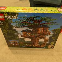 NUOVO Lego ideas casa sull'albero 