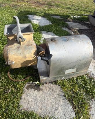 Sgranatrice per pannocchie